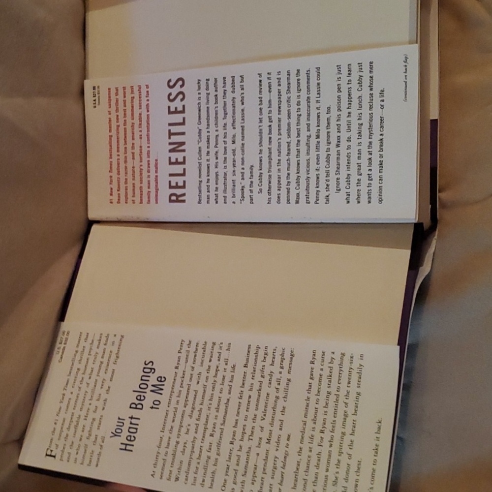 GUC:  Dean R. Koontz Books - Picture 4 of 17